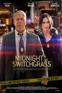 Poster to the movie "Midnight in the Switchgrass" #108703