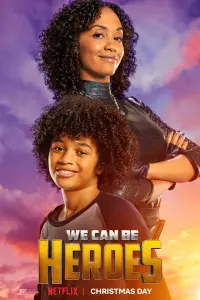 Poster to the movie "We Can Be Heroes" #24890