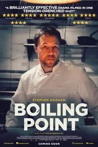 Poster to the movie "Boiling Point" #139401