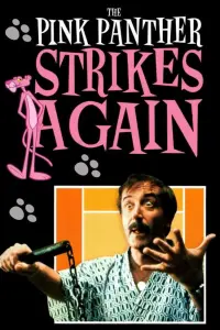 Poster to the movie "The Pink Panther Strikes Again" #136497