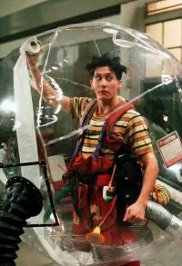 Poster to the movie "Bubble Boy" #550647