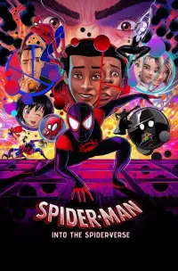 Poster to the movie "Spider-Man: Into the Spider-Verse" #13224