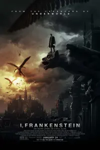 Poster to the movie "I, Frankenstein" #79300