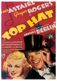 Poster to the movie "Top Hat" #336559