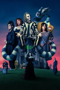 Poster to the movie "Beetlejuice Beetlejuice" #543355