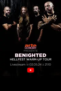 Poster to the movie "Benighted - Hellfest Warm-Up Tour à la Philharmonie de Paris" #468367