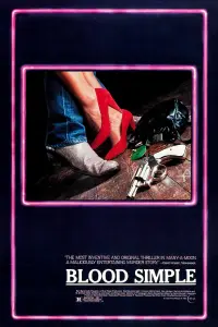 Poster to the movie "Blood Simple" #229903