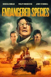 Poster to the movie "Endangered Species" #132575