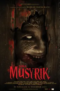 Poster to the movie "Dosa Musyrik" #657902