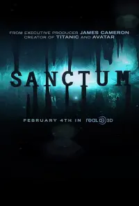 Poster to the movie "Sanctum" #136994