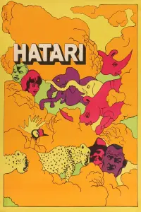 Poster to the movie "Hatari!" #364307