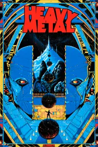 Poster to the movie "Heavy Metal" #284453