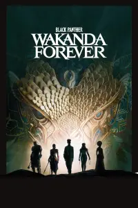 Poster to the movie "Black Panther: Wakanda Forever" #429890