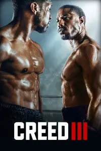 Poster to the movie "Creed III" #10665