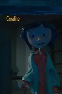 Poster to the movie "Coraline" #515090