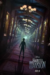 Poster to the movie "Haunted Mansion" #25980