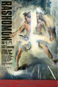 Poster to the movie "Rashomon" #177877