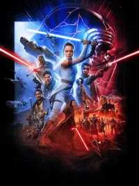 Poster to the movie "Star Wars: The Rise of Skywalker" #289780