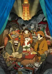 Poster to the movie "Tokyo Godfathers" #183363