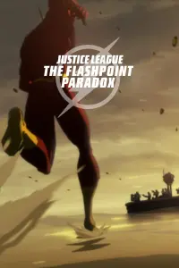 Poster to the movie "Justice League: The Flashpoint Paradox" #93271