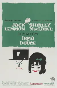 Poster to the movie "Irma la Douce" #152508