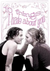 Poster to the movie "10 Things I Hate About You" #658024