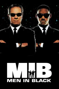 Poster to the movie "Men in Black" #33563