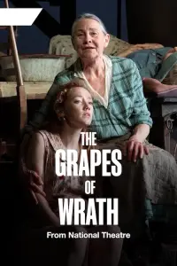 Poster to the movie "National Theatre Live: The Grapes of Wrath" #648682