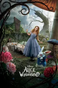 Poster to the movie "Alice in Wonderland" #27209