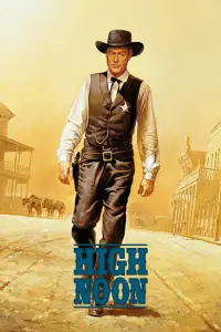 Poster to the movie "High Noon" #124340