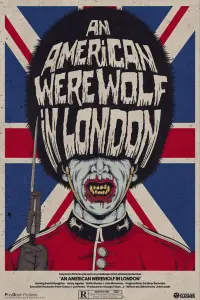 Poster to the movie "An American Werewolf in London" #50325