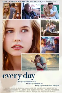 Poster to the movie "Every Day" #149641