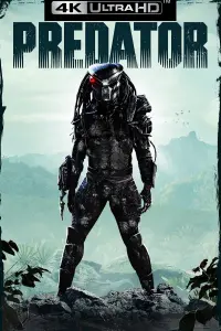 Poster to the movie "Predator" #28677