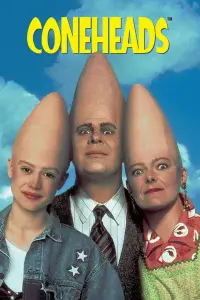 Poster to the movie "Coneheads" #140707