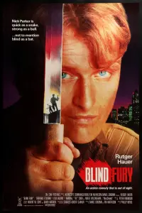 Poster to the movie "Blind Fury" #134968