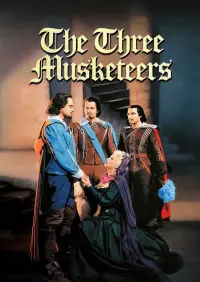 Poster to the movie "The Three Musketeers" #354481