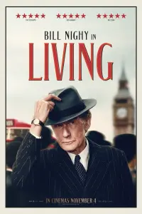 Poster to the movie "Living" #106892