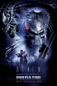 Poster to the movie "Aliens vs Predator: Requiem" #38397