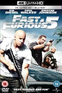 Poster to the movie "Fast Five" #229654