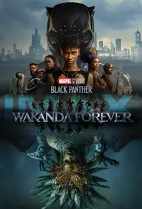 Poster to the movie "Black Panther: Wakanda Forever" #4397