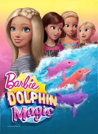 Poster to the movie "Barbie: Dolphin Magic" #157508