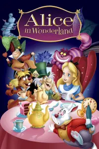 Poster to the movie "Alice in Wonderland" #49924