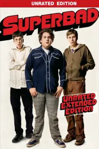 Poster to the movie "Superbad" #39921