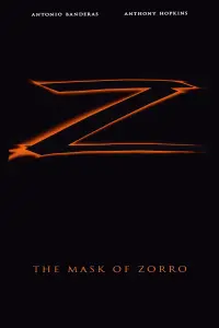 Poster to the movie "The Mask of Zorro" #60410