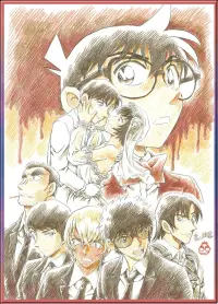 Poster to the movie "Detective Conan: The Bride of Halloween" #375929