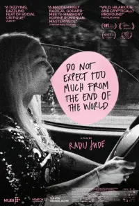 Poster to the movie "Do Not Expect Too Much from the End of the World" #368581