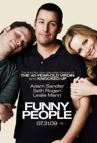 Poster to the movie "Funny People" #95207