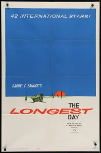 Poster to the movie "The Longest Day" #128538