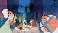 Backdrop to the movie "Lady and the Tramp" #238941