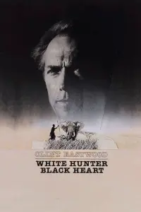 Poster to the movie "White Hunter, Black Heart" #146926